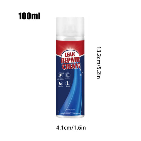 Tile Repair Paste Waterproof Quick Dry Crack Filler Adhesive For Cement Floors And Surfaces Home Basement Bathroom Kitchen Living Room Heavy Duty Construction Glue For Leaks And Long Lasting Dryness, 100ml bottle