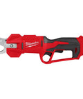 M12 Brushless Pruning Shears Cordless Power For Quick Yard Pruning, ergonomic handle, durable metal blades, lightweight design