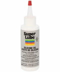 All Weather Silicone Oil For High And Low Temperature Use Clear 4oz Bottle NSF Certified Food Grade Lubricant for machinery