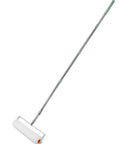 Spiked Screeding Roller For Self Leveling Floors, Pro Grade Latex Roller With 30mm Nails, 5.2 ft telescopic rod