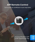 Smart IR Hub With Sensor Cable, WiFi Infrared Blaster for remote control of AC via app on phone