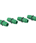 Grab This Expandable Garden Hose Repair Kit With Dual Channel Quick Connectors For 25 To 100 FT Hoses Made With Tough Plastic Leak Free Parts That Keep Your Garden Spraying Strong Without Any Drip Drama, green hose connectors
