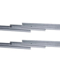 Beefy Heavy Duty 800mm Drawer Slide With 120Kg Load Capacity Cold Rolled Steel And 1500mm Full Extension For Staircase Cabinets Under Stairs Smooth Glide Quiet Operation Ready To Go, pair shown