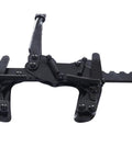 Heavy Duty Fence Stretcher And Wire Splicer Tool For Quick Tightening Of Barbed And Smooth Fences All Purpose Black Steel Outdoor Lawn Gadget close-up