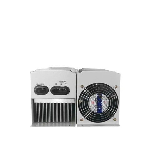 Straight Up Heavy Duty Sixty Kilowatt Induction Heater With Plc Control For Commercial Water Boilers Delivering Rapid Three Phase Heating And Kickass Energy Saving Efficiency On Any Job Site with cooling fan and control panel.
