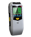 5 in 1 for stud Finder Wall Scanner with LCD Display for Wood Metal AC Wire Detection Deep Scan Mode DIY Tool(Yellow black) showing LCD screen.