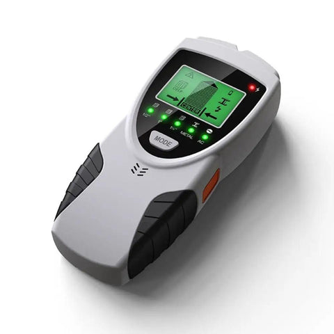Straight Up Reliable Wall Scanner With Bright Led Backlit Panel For Nailing Wooden Studs Hidden Copper Pipes Live Ac Cables And Steel Metal Inside Drywall Knock Out Renovations Like A Pro Fast
