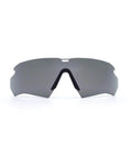 Smoke Gray Replacement Lens For Protective Eyewear With Dope Anti Fog And Scratch Resistant Coating Polycarbonate Lens UV Protection Model 740-0424