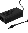 Go-To AC To DC Power Adapter 100V-240V To 12V 5A 60W Converter With 5.5x2.5mm Plug For LED Lights LCD Monitors And Industrial Automation Gear For All Your Gear Needs, black