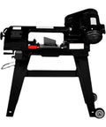 Kickass Portable Desktop Mini Table Saw And Stainless Steel Metal Cutter With Precision Angled Cutting Station for woodworking projects.