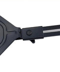 Straight Shooter Edge Guide Compatible With Dewalt 20V Max XR Cordless Router showing mounting bracket and adjustment slider.
