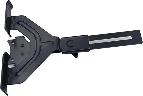 Straight Shooter Edge Guide Compatible With Dewalt 20V Max XR Cordless Router showing mounting bracket and adjustment slider.