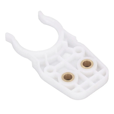 Ultimate Abs Tool Holder Clamp For CNC Engraving Machines Durable High Temp Auto Tool Changer Clip heavy duty white ABS plastic holder