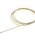 Heavy Duty Universal Fish Tape Wire Threader Tool With Flexible Spring for Pulling Electrical Cables, steel wire design.