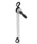 Manual Lever Chain Hoist 1/2 Ton 1100 Lb Capacity With G80 Chain Dual Pawl Brake And 360 Degree Hooks For Warehouse, side view