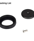 Pre Rinse Spray Valve Repair Kit For All Commercial Sink Sprayers Includes 2.08 Inch Ends Black Spray Face Bumper And Screw 304 Stainless Steel Fasteners Durable Replacement Part components in packaging
