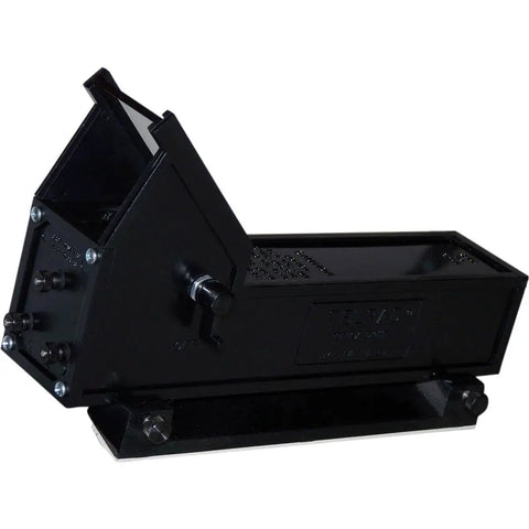 Image of Red Green Dual Illumination Finder Sight With Mounting Base For Dialed In, Pro Grade Star Gazing, side view.