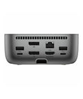 Beast Mode Thunderbolt 4 Docking Station With 280 Watt PD Fast Charging seven USB ports and RJ 45 Ethernet connectors.