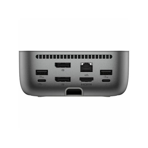 Beast Mode Thunderbolt 4 Docking Station With 280 Watt PD Fast Charging seven USB ports and RJ 45 Ethernet connectors.