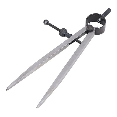 Badass Adjustable Carbon Steel Marking Gauge With Rock Solid Flat Legs For Spot On Dovetail Layout And Stress Free Woodworking Scribing Tool.