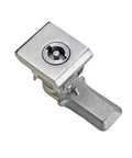 Stainless Steel Cam Lock For Electrical Cabinets And Enclosures, Built Tough Heavy Duty Mechanical Lock, Easy Install One Pack