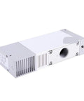 Heavy Duty Industrial Vacuum Generator Working Like A Charm With A Multi Stage Pneumatic Ejector Pump angled view showing sleek design and inlet.
