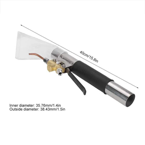 Upholstery Extractor Wand Hand Tool For Extracting Cleaning Solution From Living Room Upholstery And Car Seats Portable Carpet Cleaner Attachment
