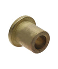 6 Pack Flange Bearing Sleeve Brass 22mm OD 9mm ID 20mm Length Heavy Duty For Electrical Gear Home Equipment Printing Presses And Machine Tools Durable Industrial Bearing Sleeve, brass flange bushing