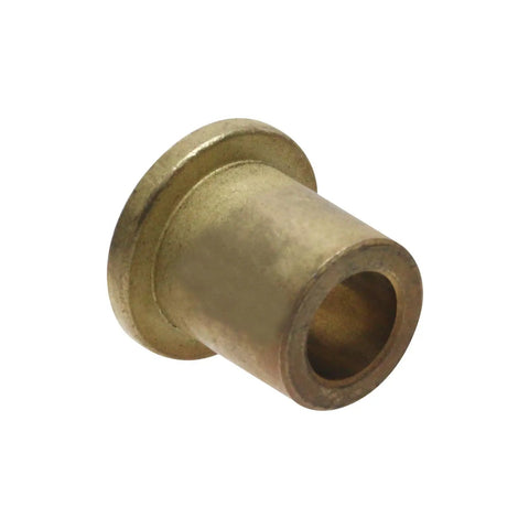 6 Pack Flange Bearing Sleeve Brass 22mm OD 9mm ID 20mm Length Heavy Duty For Electrical Gear Home Equipment Printing Presses And Machine Tools Durable Industrial Bearing Sleeve, brass flange bushing