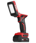 Four Tool Power Pack With Brushless 12V Half Inch Drill Driver, Oscillating Multitool, Area Light, And Bluetooth Speaker For Real DIY Pros.