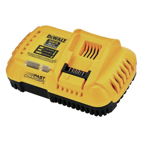 20V Max Cordless Drill Combo Kit With A Straight Beast Hammer Drill And Impact Driver Bundle Including An 8Ah Battery Fast charger for quick battery charging.