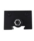 Hella Rigid Bxa 250-204 Wedge Piston Quick Change Tool Holder For Cnc And Mini Metal Lathes flat top view with hex nut and screws.