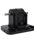 Focket Mini Belt Sander 100W Adjustable Speed Cordless Bench Grinder base with mounting plate and screws for secure placement.