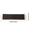 Heavy Duty Furniture Gliders For Carpet that measure 62cm by 15.5cm, designed for easy movement of heavy items.