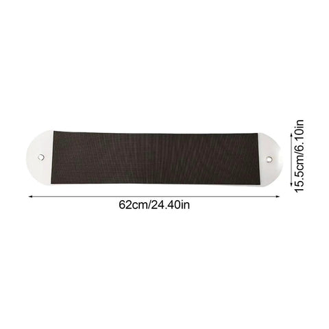 Heavy Duty Furniture Gliders For Carpet that measure 62cm by 15.5cm, designed for easy movement of heavy items.