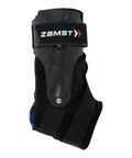 Ankle Support Brace For The Court Right Foot Size L Black A2-DX Guard For Basketball Volleyball Tennis With Inverted And Lateral Protection