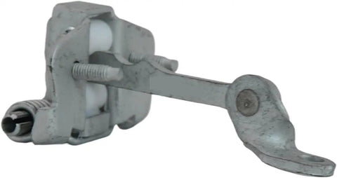 Peugeot 206 Front Door Check Hinge Kit 1998-2010 with bolt-on strap stopper and anti-rust coating, side view