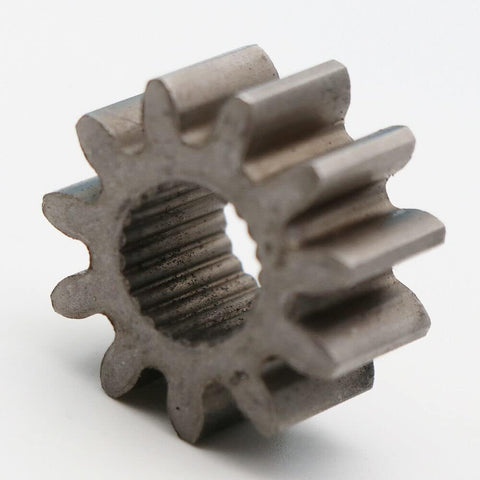 Steering Shaft Pinion Gear Bushing For Cub Cadet MTD Tractors Keeps You Rolling, splined bore, close-up view
