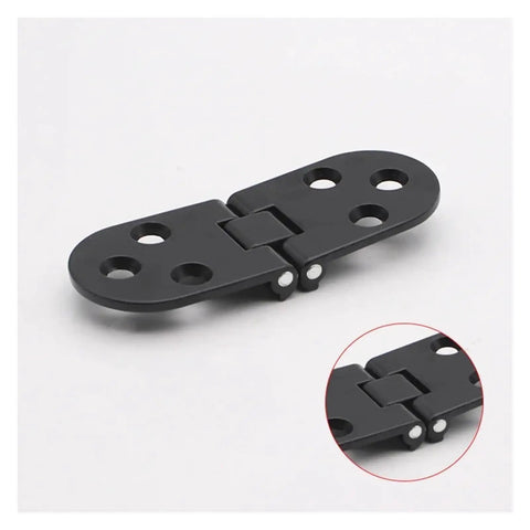 Rotating Concealed Hinges For Doors And Cabinets Stainless Steel And Zinc Alloy Folding Flap Hinge With 180 Degree Opening
