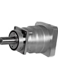 Precision Planetary Gearbox Motor Reducer With Smooth Speed Control And Multi Ratio Options, durable metal construction, industrial use.