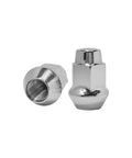 Top Shred 10PCS Heavy Duty 1/2-20 Chrome Wheel Stud Lug Bolt Kit For Front Wheels On Jeep Wrangler JK And Dodge Nitro Made From Cold Forged Grade Steel Perfect Ride Upgrade, chrome lug nuts shown