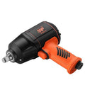 Professional Pro Grade Half Inch Composite Air Impact Wrench With Twin Hammers Quiet Pneumatic Tool For Heavy Duty Projects