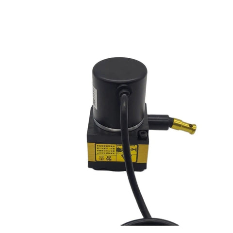 Pro Grade 1000mm Draw Wire Displacement Sensor Rope Encoder String Potentiometer Type 0 To 5 Volt Output For Linear Position Measurement, Waterproof