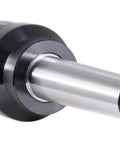Side view of 1/16-5/8 Inch MT3 Precision Keyless Drill Chuck, Heavy Duty With Integrated Shank And Titanium Jaws For CNC Lathe And Drill Press
