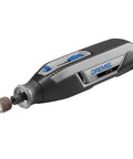 Grab And Go Cordless Rotary Tool Kit With 4V Battery Power And Variable Speed Up To 25000 RPM Ideal For Hassle Free DIY Crafts And Precision Carving Includes Ten Nifty Attachments And Smooth Keyless Chuck For Fast Tweaks. Lightweight cordless rotary tool with sanding drum attachment.