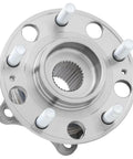 2-Pack Beefed-Up Front And Rear Wheel Hub Bearing Assembly For 2020-2022 Telluride, 2021-2022 Sorento AWD, steel hub focus