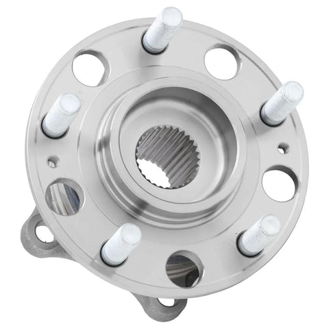 2-Pack Beefed-Up Front And Rear Wheel Hub Bearing Assembly For 2020-2022 Telluride, 2021-2022 Sorento AWD, steel hub focus