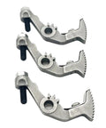 OR-T450 Reset Lever Assembly 1832.031.124 Spare Part for Battery Powered Plastic Strapping Tool, Easy Replacement for Quick Fix, Durable Pro Grade Repair Component for Field Service and Long-Lasting Performance, 3 metal levers