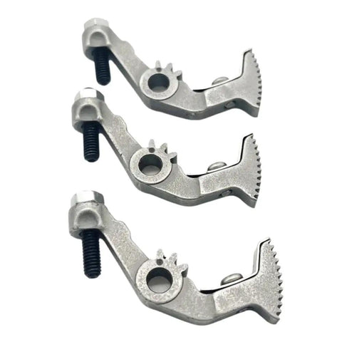 OR-T450 Reset Lever Assembly 1832.031.124 Spare Part for Battery Powered Plastic Strapping Tool, Easy Replacement for Quick Fix, Durable Pro Grade Repair Component for Field Service and Long-Lasting Performance, 3 metal levers