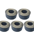 5 Pack Rubber Bumpers For Gym Equipment And Home Furniture With Quiet Shock Absorption And Anti Vibration Pads To Prevent Slippage And Reduce Noise